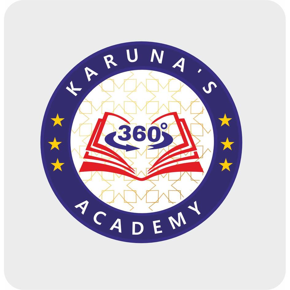KARUNA'S 360D ACADEMY logo