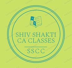 SHIV SHAKTI CA CLASSES WITH DEVICE OF SSCC logo