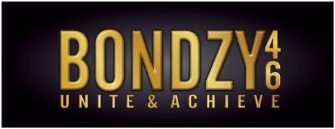 BONDZY 46 UNITE & ACHIEVE logo