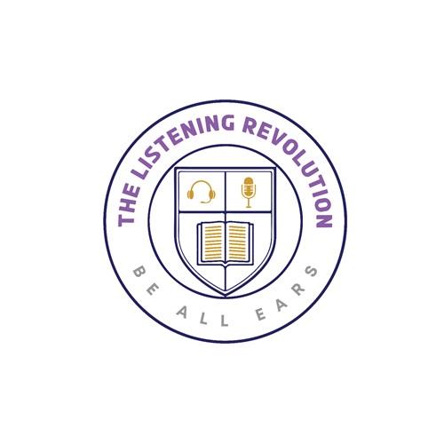 THE LISTENING REVOLUTION BE ALL EARS logo