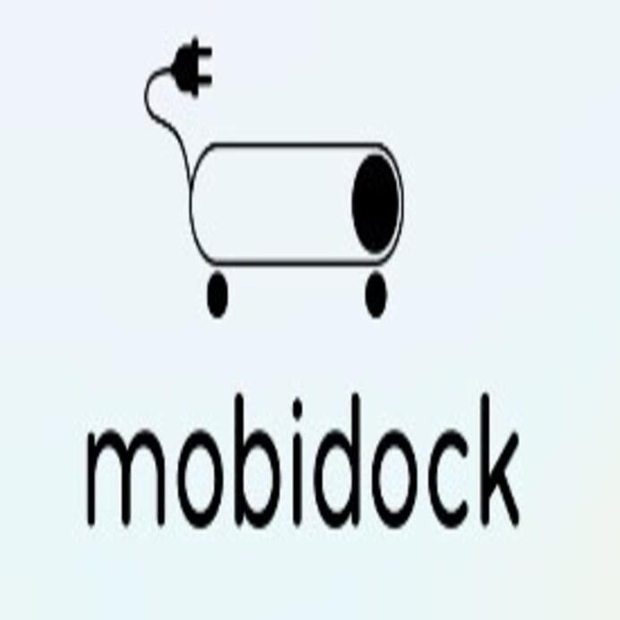 Mobidock device mark logo