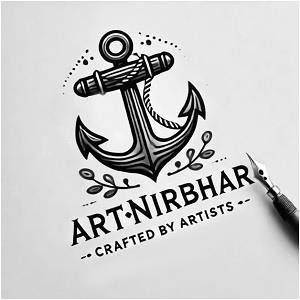 Artnirbhar - Crafted by Artists (With Device) logo