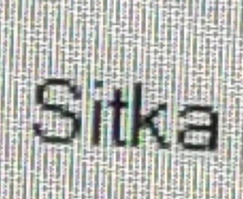 Sitka logo