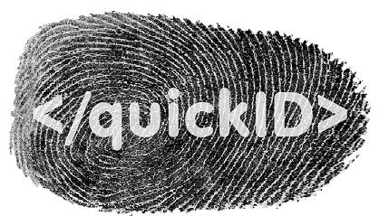 quickID logo