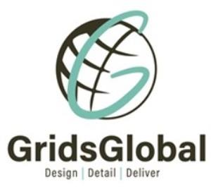 GridsGlobal - Design Detail Deliver logo