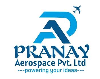 AP PRANAY AEROSPACE PVT. LTD POWERING YOUR IDEAS logo