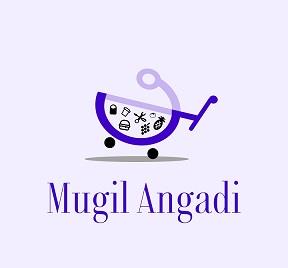 Mugil Angadi logo