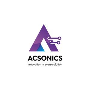 ACSONICS - Innovation in Every Solution logo