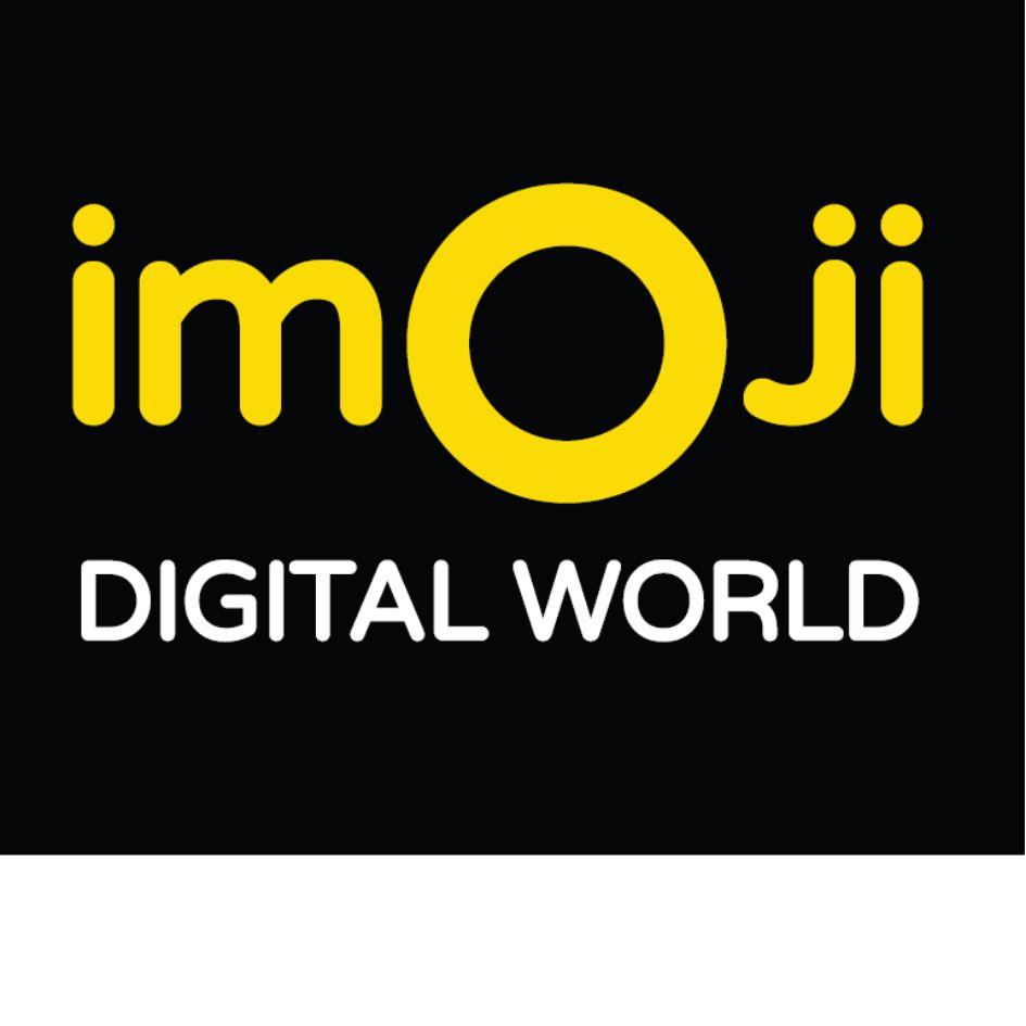 IMOJIDIGITAL WORLD logo