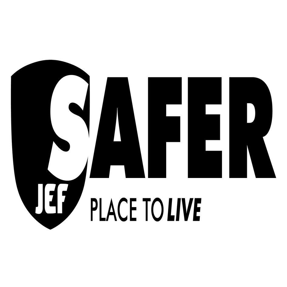 JEF SAFER PLACE TO LIVE logo