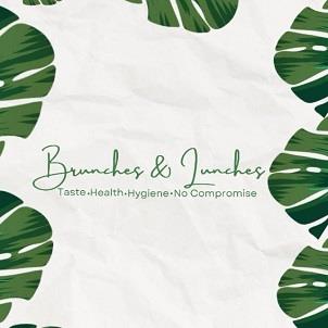 BRUNCHES AND LUNCHES - Taste.Health.Hygiene.No Compromise logo