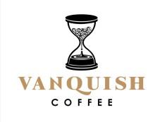 VANQUISH COFEE logo