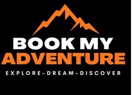 BOOK MY ADVENTURE (EXPLORE - DREAM - DISCOVER WITH DEVICE) logo