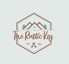 THE RUSTIC KEY logo