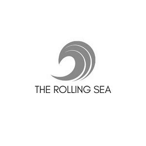 The Rolling Sea (With Device) logo