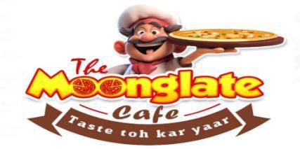 THE MOONGLATE CAFE logo