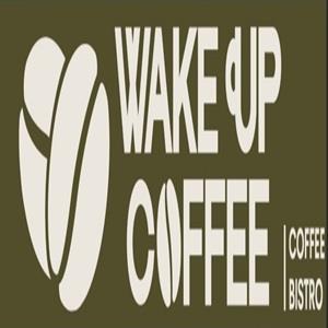 WAKE UP COFFEE logo