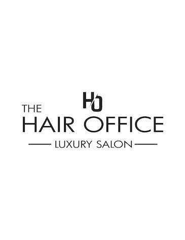 THE HAIR OFFICE LUXURY SALON logo