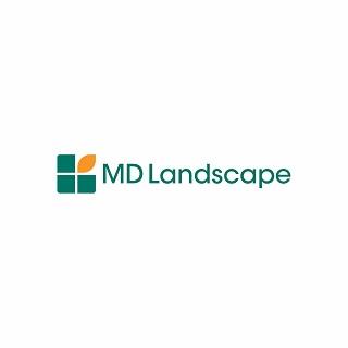 MD LANDSCAPE logo