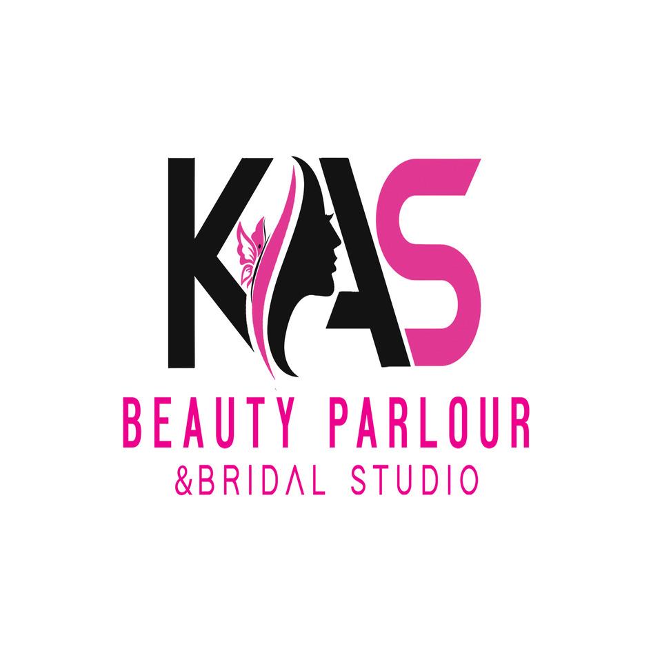 KAS BEAUTY PARLOUR & BRIDAL STUDIO logo