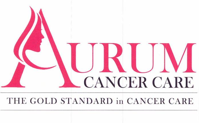 AURUM CANCER CARE THE GOLD STANDARD IN CANCER CARE logo