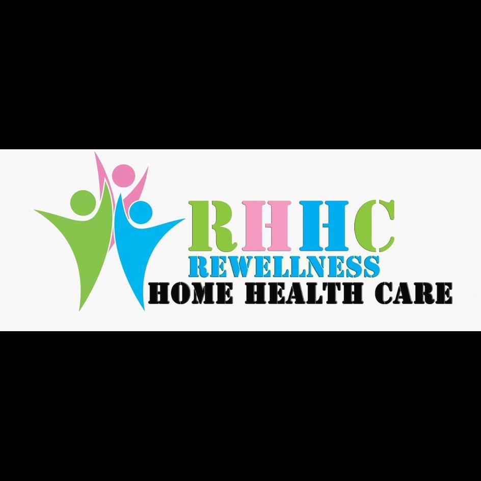 RHHC REWELLNESS HOME HEALTH CARE logo
