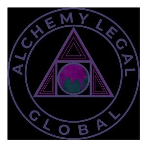ALCHE MY LEGAL GLOBAL logo