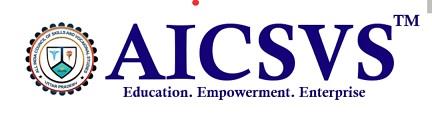 AICSVS logo