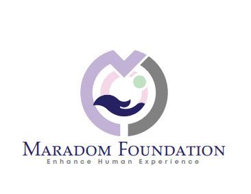 MARADOM FOUNDATION ENHANCE HUMAN EXPERIENCE logo