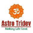 Astro Tridev with Logo and Tagline logo