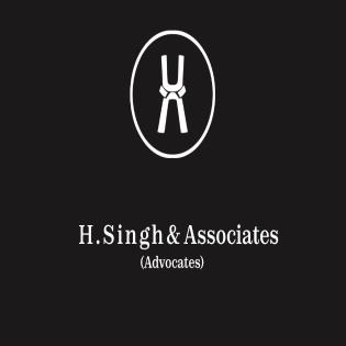 H.Singh & Associates (Advocates) along with Logo logo
