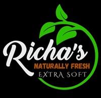 RICHA'S WITH NATURALLY FRESH EXTRA SOFT logo