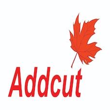 ADDCUT logo