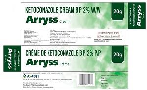 Arryss Cream logo