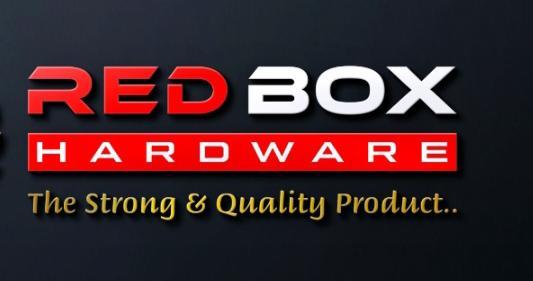 REDBOX HARDWARE logo
