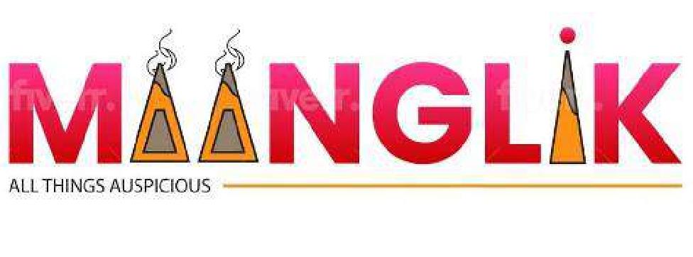 MAANGLIK ALL THINGS AUSPICIOUS logo
