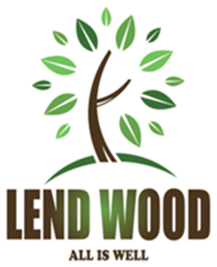 LEND WOOD ALL IS WELL logo