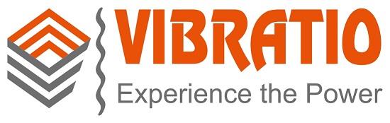 VIBRATIO - EXPERIENCE THE POWER logo