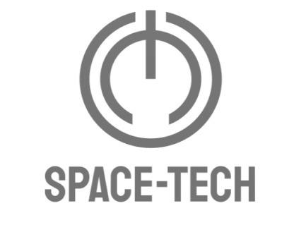 SPACE–TECH logo