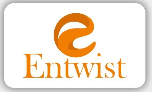 ENTWIST WITH DEVICE OF E logo