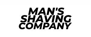 MAN'S SHAVING COMPANY logo