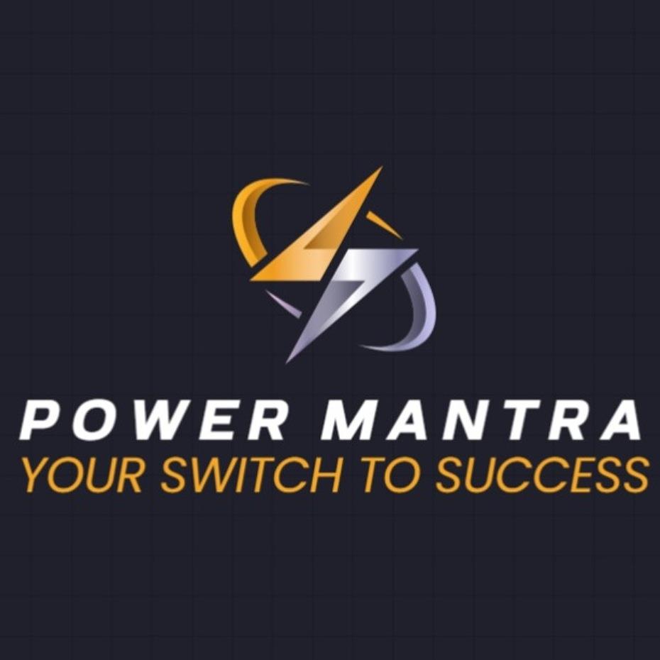 POWER MANTRA-YOUR SWITCH TO SUCCESS logo