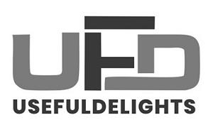 Usefuldelights (With Device Of UFD) logo