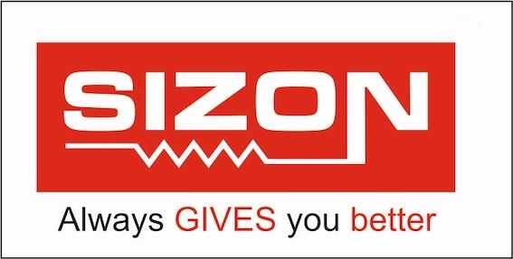 SIZON ALWAYS GIVES YOU BETTER logo