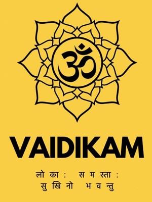 VAIDIKAM - lo ka sa ma sta su khi no bha va ntu logo