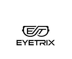 "EYETRIX" WRITTEN IN STYLISH FONT logo