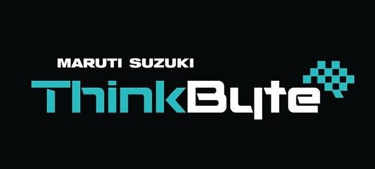 Maruti Suzuki ThinkByte logo logo