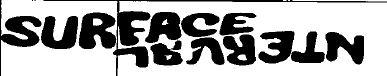 SURFACE INTERVAL logo