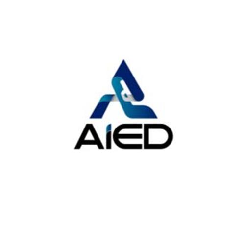 DEVICE OF A WITH AIED logo