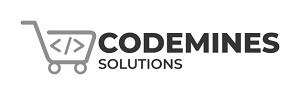 Codemines Solutions (With Device) logo